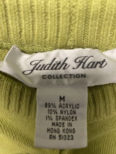 Judith Hart Collection Lime Women’s Pants Size Medium - Thumbnail 5