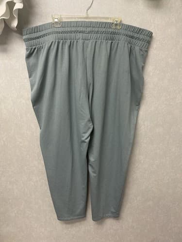 MTA Sport Olive Athletic Pants Size 3xL - Thumbnail 7