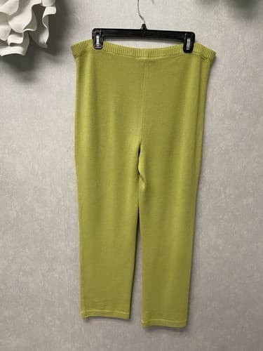 Judith Hart Collection Lime Women’s Pants Size Medium - Thumbnail 4