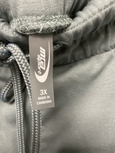 MTA Sport Olive Athletic Pants Size 3xL - Thumbnail 6