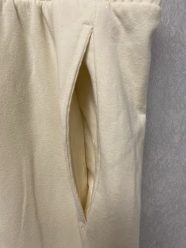 MTA Sport Cream Athletic Pants Size 2XL Pocketed - Thumbnail 4