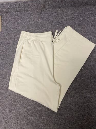MTA Sport Cream Athletic Pants Size 2XL Pocketed - Image 1