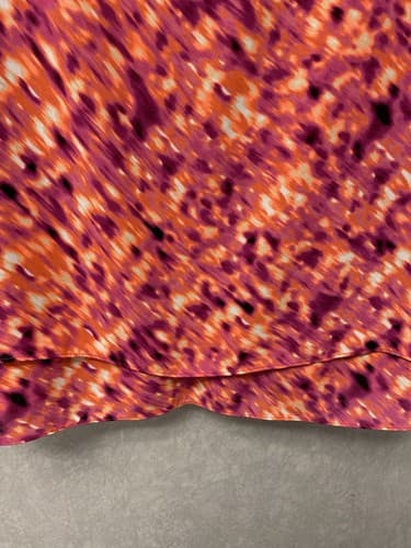 Worthington Women's Top Size XL Sleeveless Multicolor Layered BRIGHT NEON - Thumbnail 6