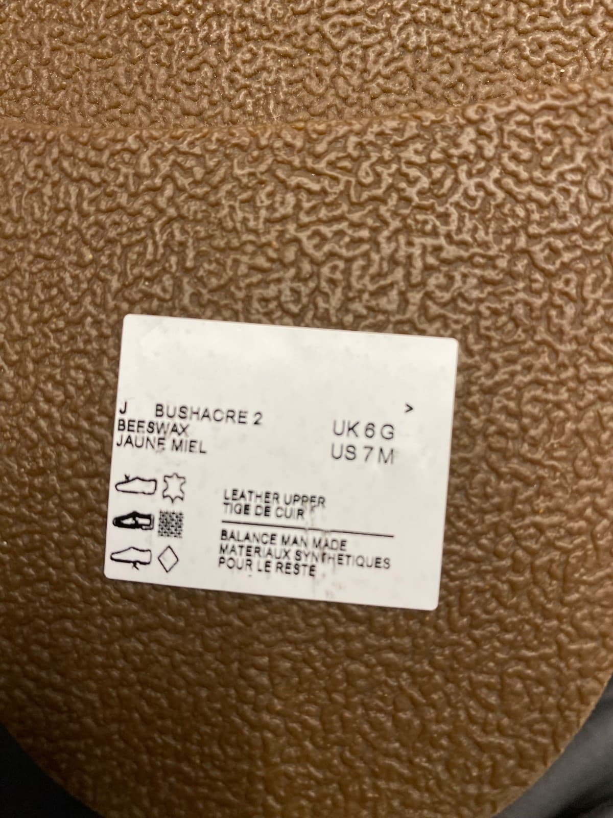 Clarks Bushacre Chukka Boot Mens 7 Brown leather Lace Up Casual Dress Boot - Thumbnail 7