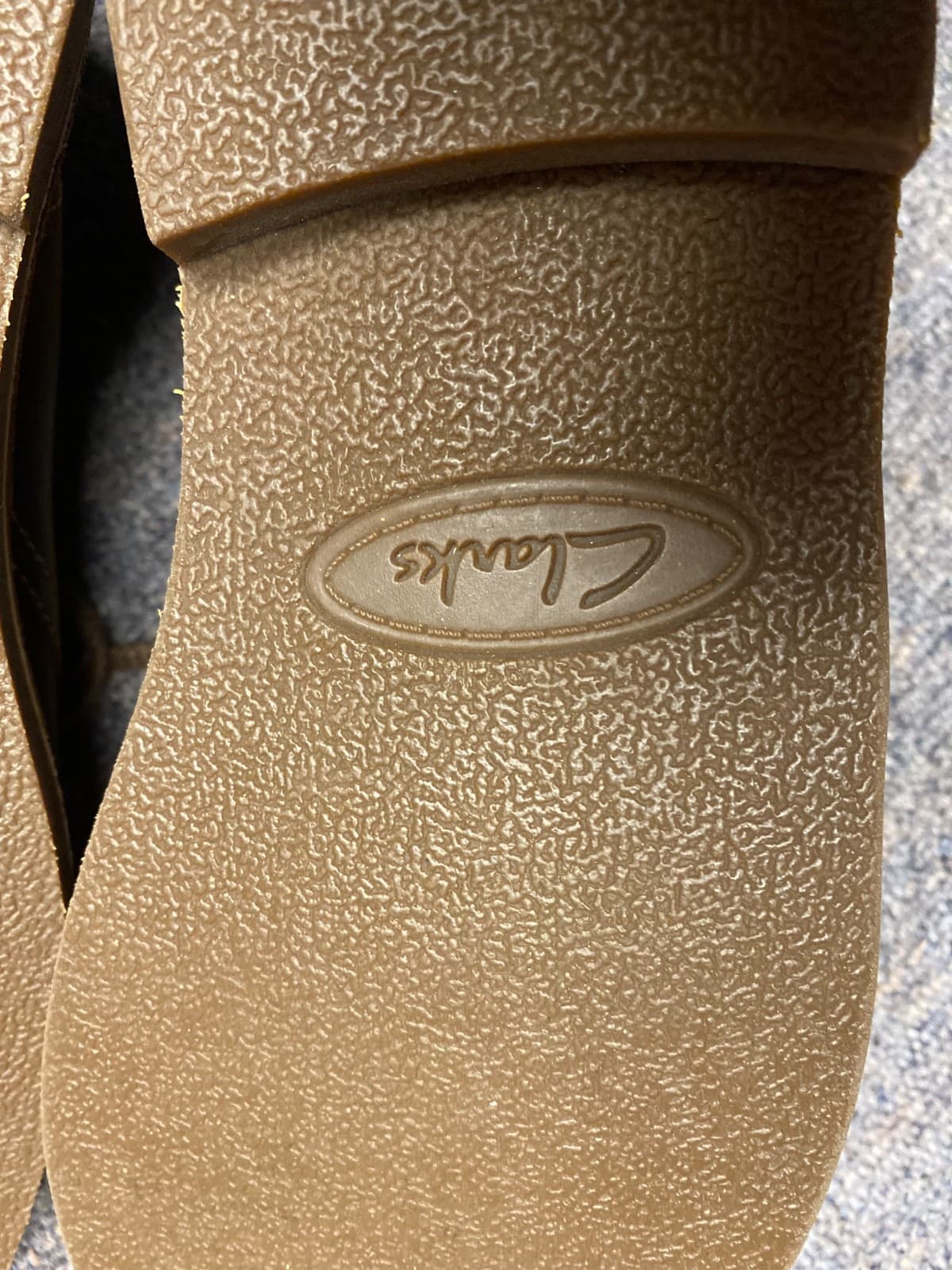 Clarks Bushacre Chukka Boot Mens 7 Brown leather Lace Up Casual Dress Boot - Thumbnail 5