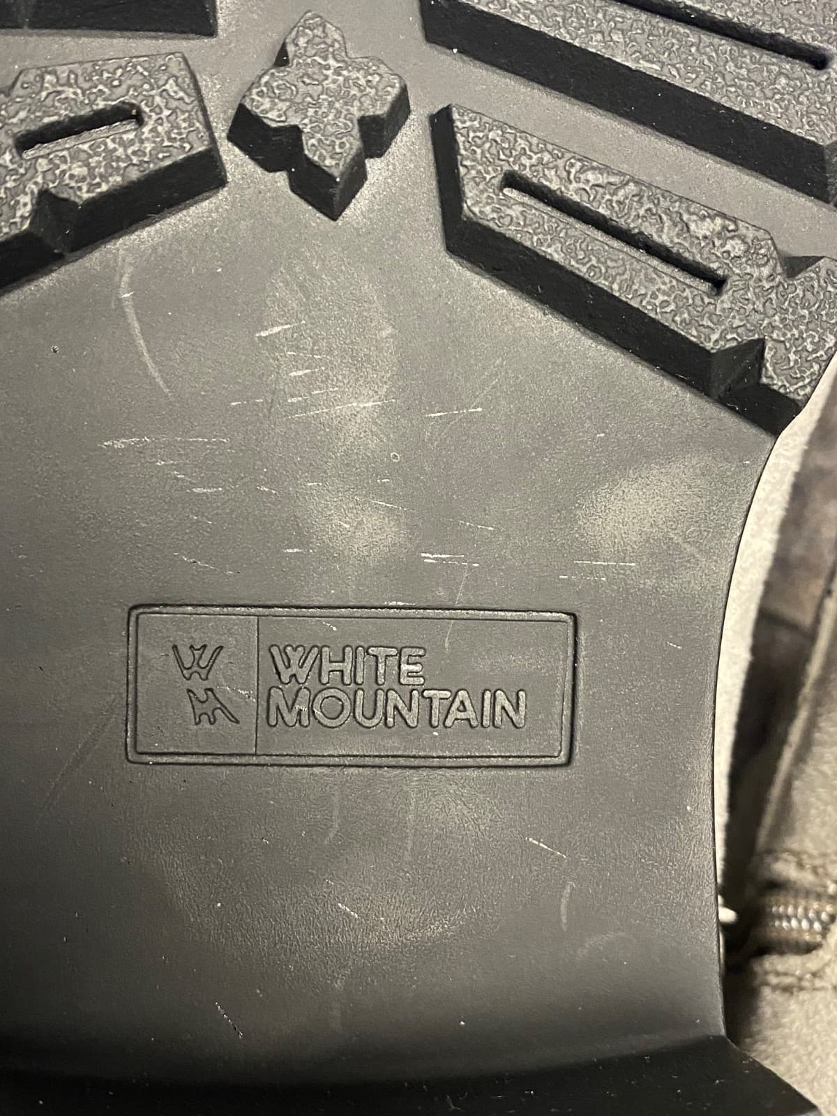 WHITE MOUNTAIN Shoes Women's Dashing Lace-up Boot Sz 9.5 Narrow Feet Side Zipper - Thumbnail 10