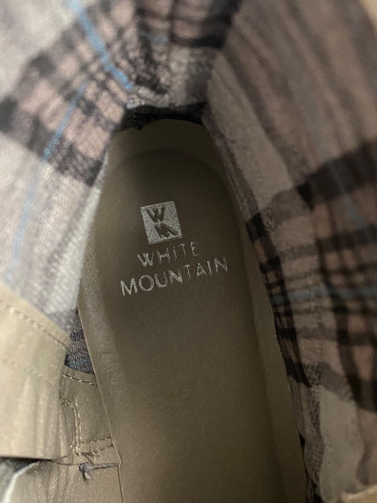 WHITE MOUNTAIN Shoes Women's Dashing Lace-up Boot Sz 9.5 Narrow Feet Side Zipper - Thumbnail 5