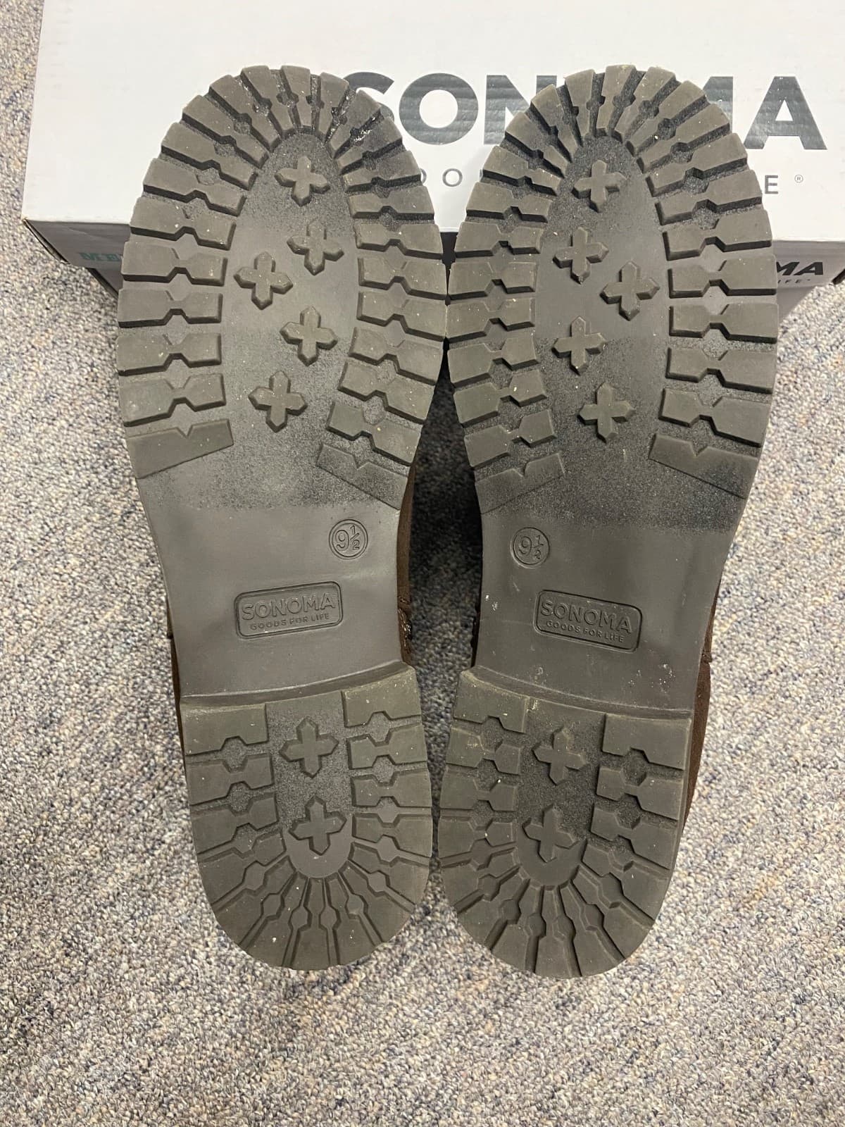 New Sonoma Goods For Life Cilantro Womens Ankle Boots Size 9.5 Brown - Thumbnail 5