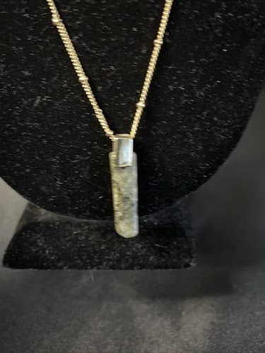 Vintage Elizabeth and James Pendant Necklace - Thumbnail 5