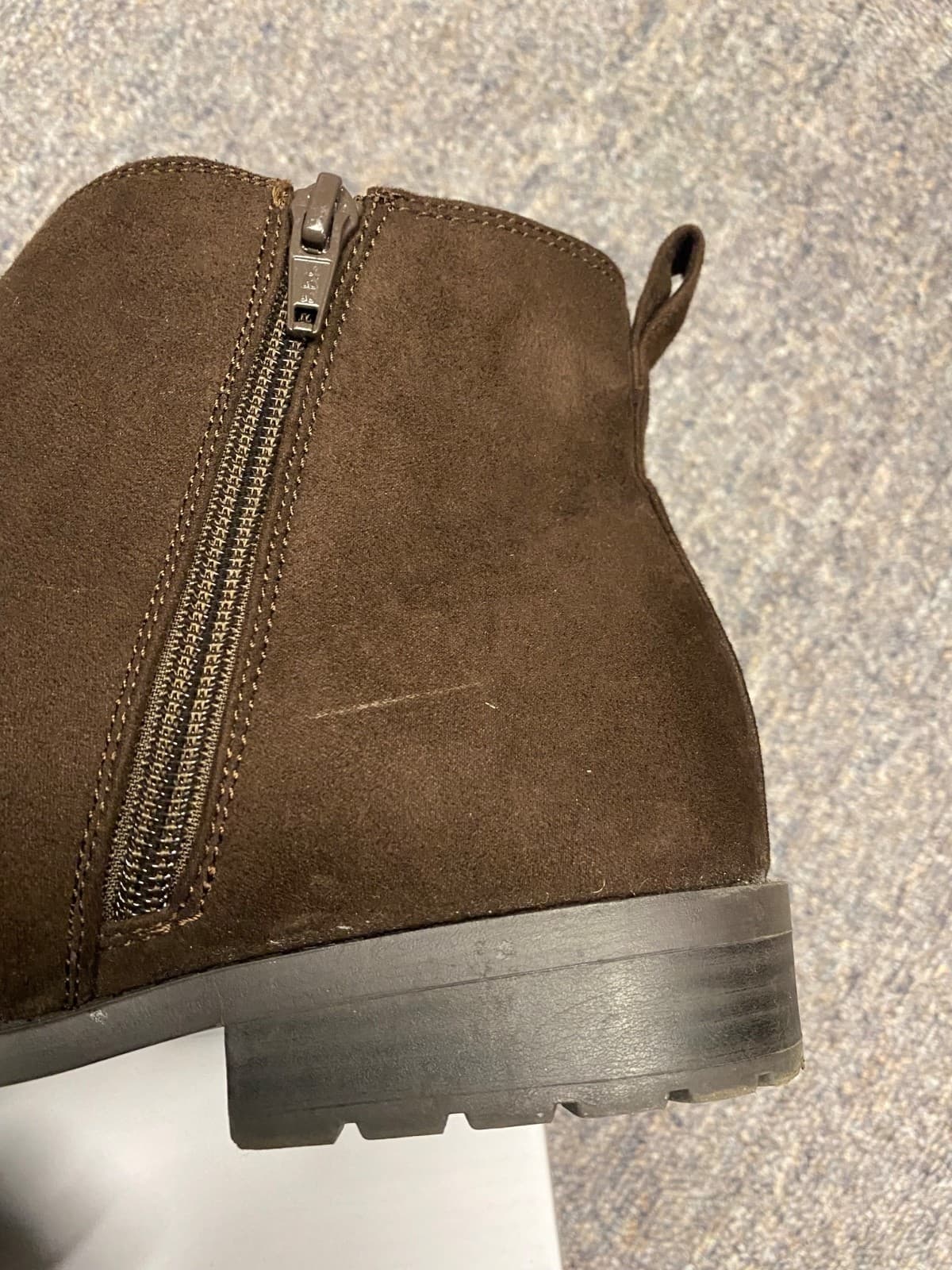 New Sonoma Goods For Life Cilantro Womens Ankle Boots Size 9.5 Brown - Thumbnail 8