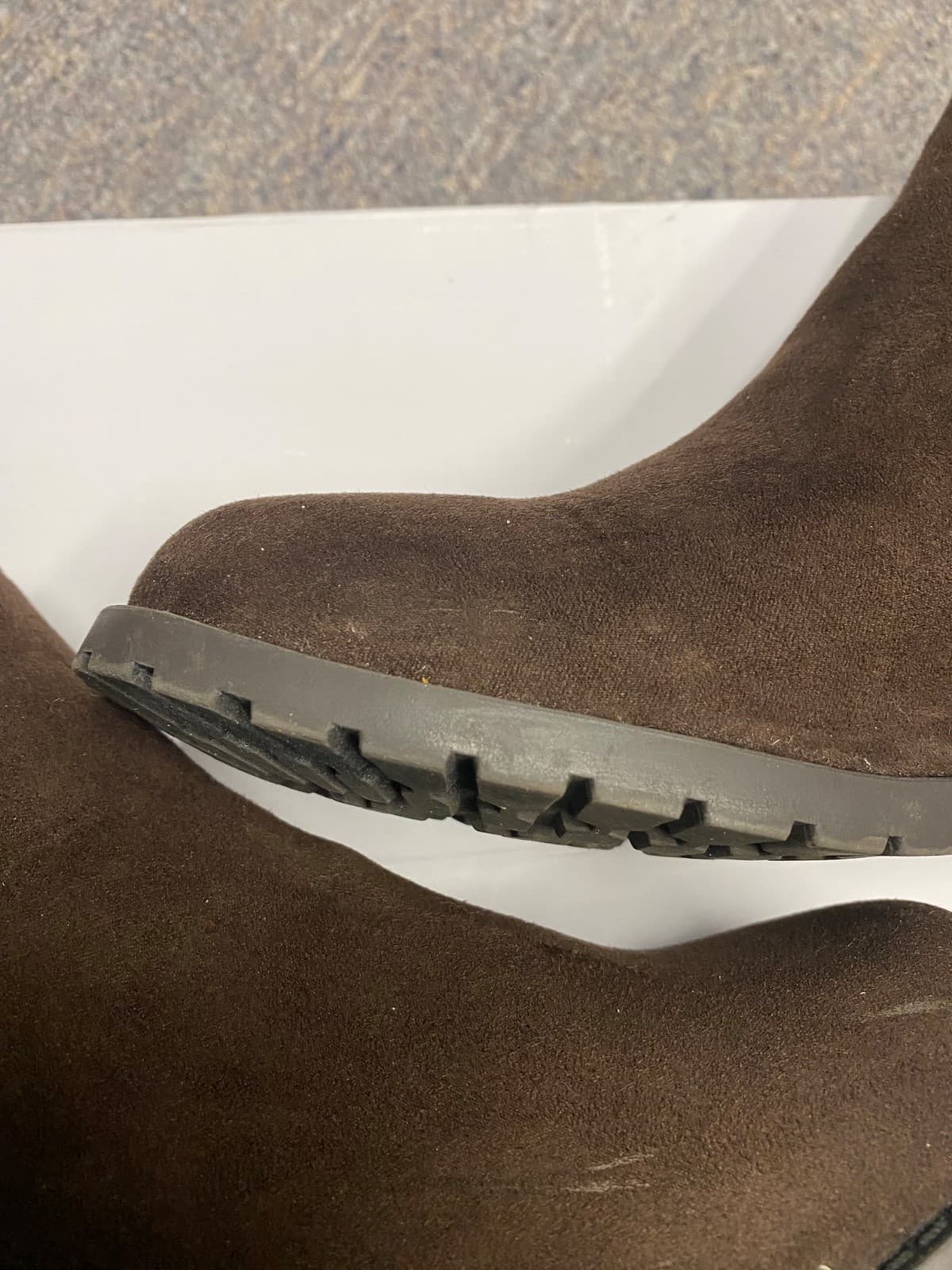 New Sonoma Goods For Life Cilantro Womens Ankle Boots Size 9.5 Brown - Thumbnail 9