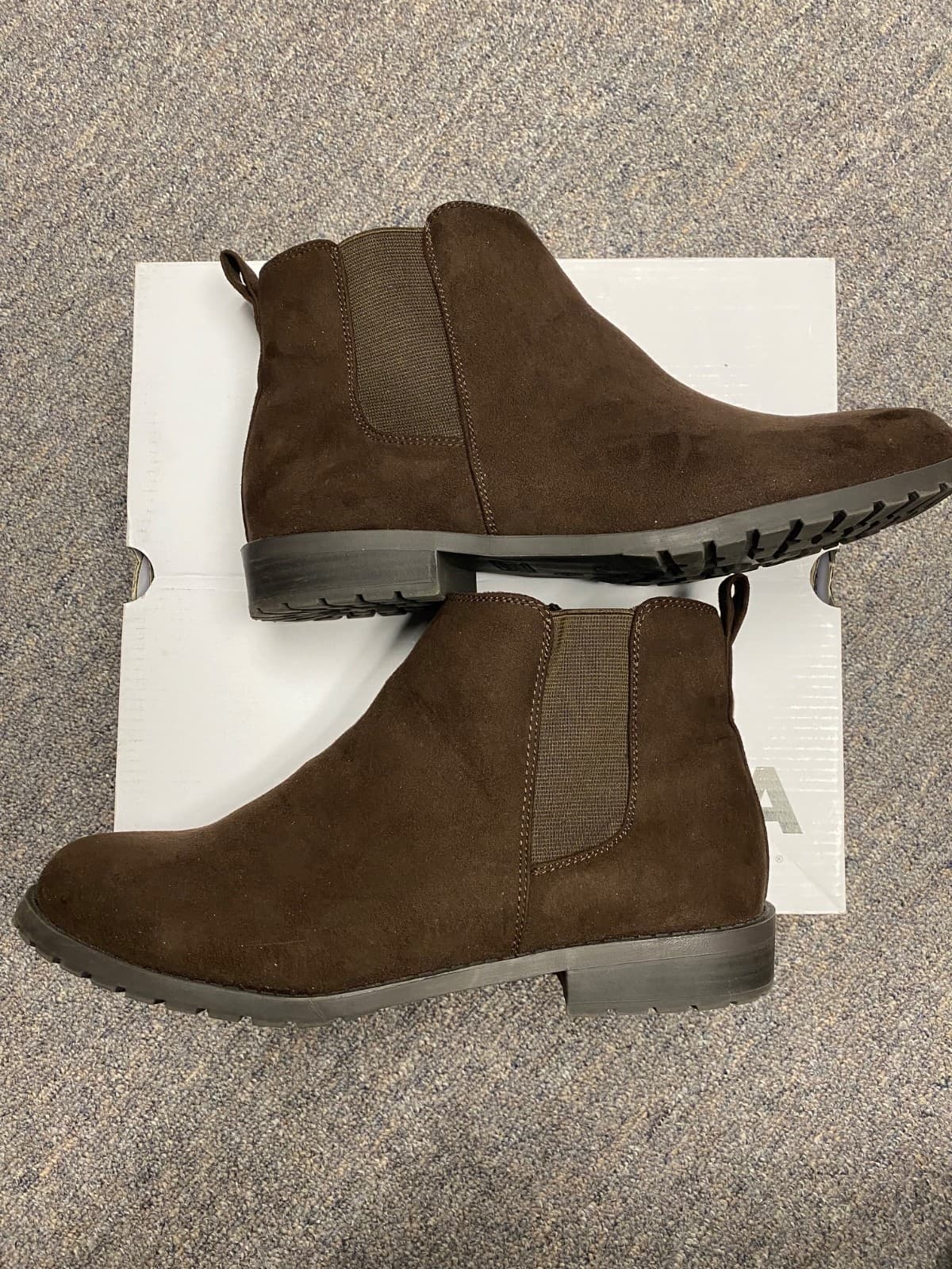 New Sonoma Goods For Life Cilantro Womens Ankle Boots Size 9.5 Brown - Thumbnail 7