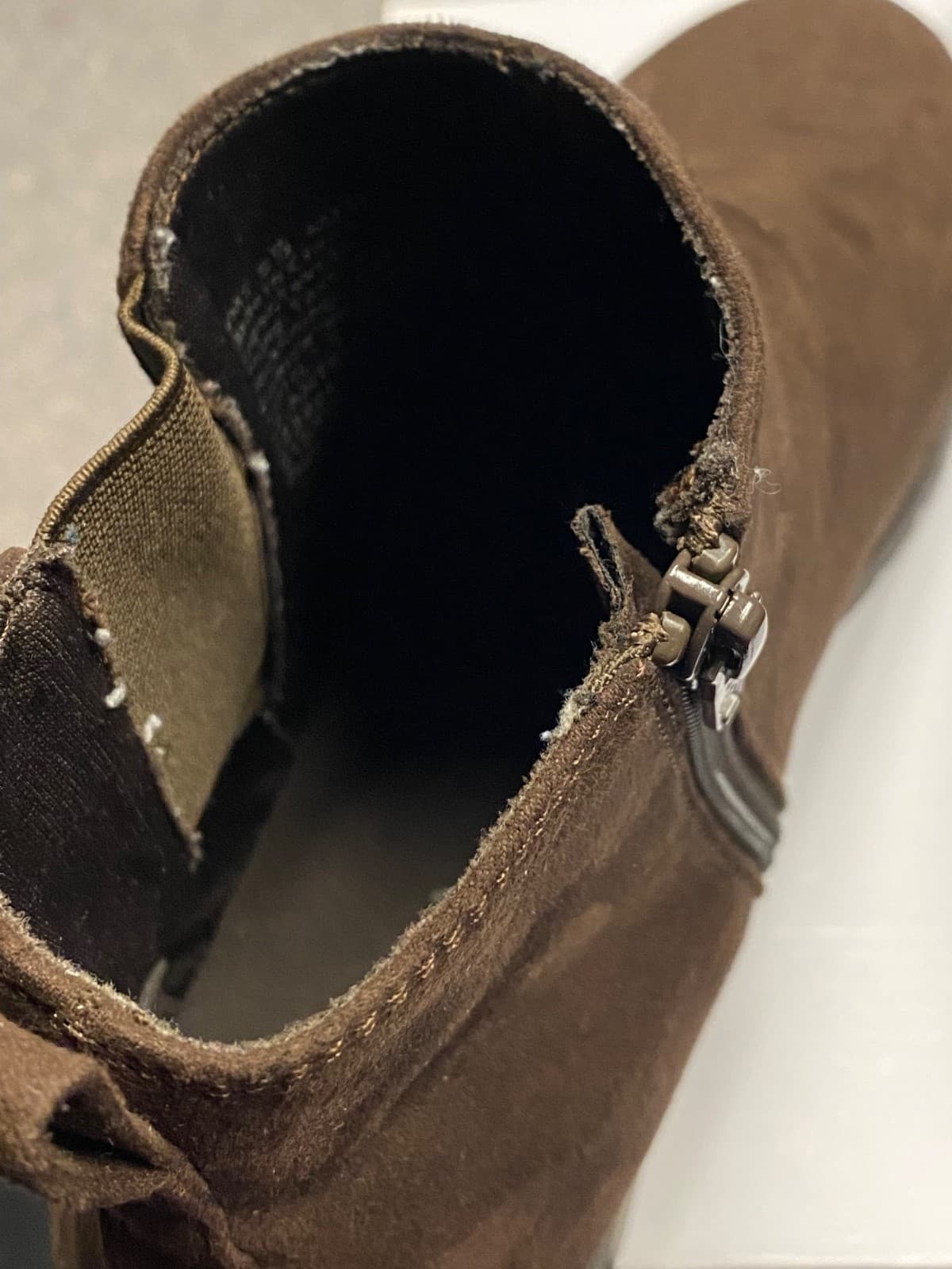 New Sonoma Goods For Life Cilantro Womens Ankle Boots Size 9.5 Brown - Thumbnail 12