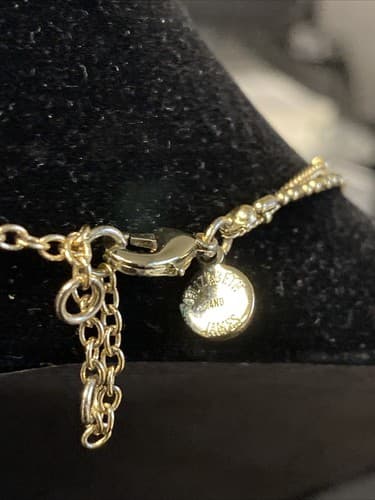 Vintage Elizabeth and James Pendant Necklace - Thumbnail 7