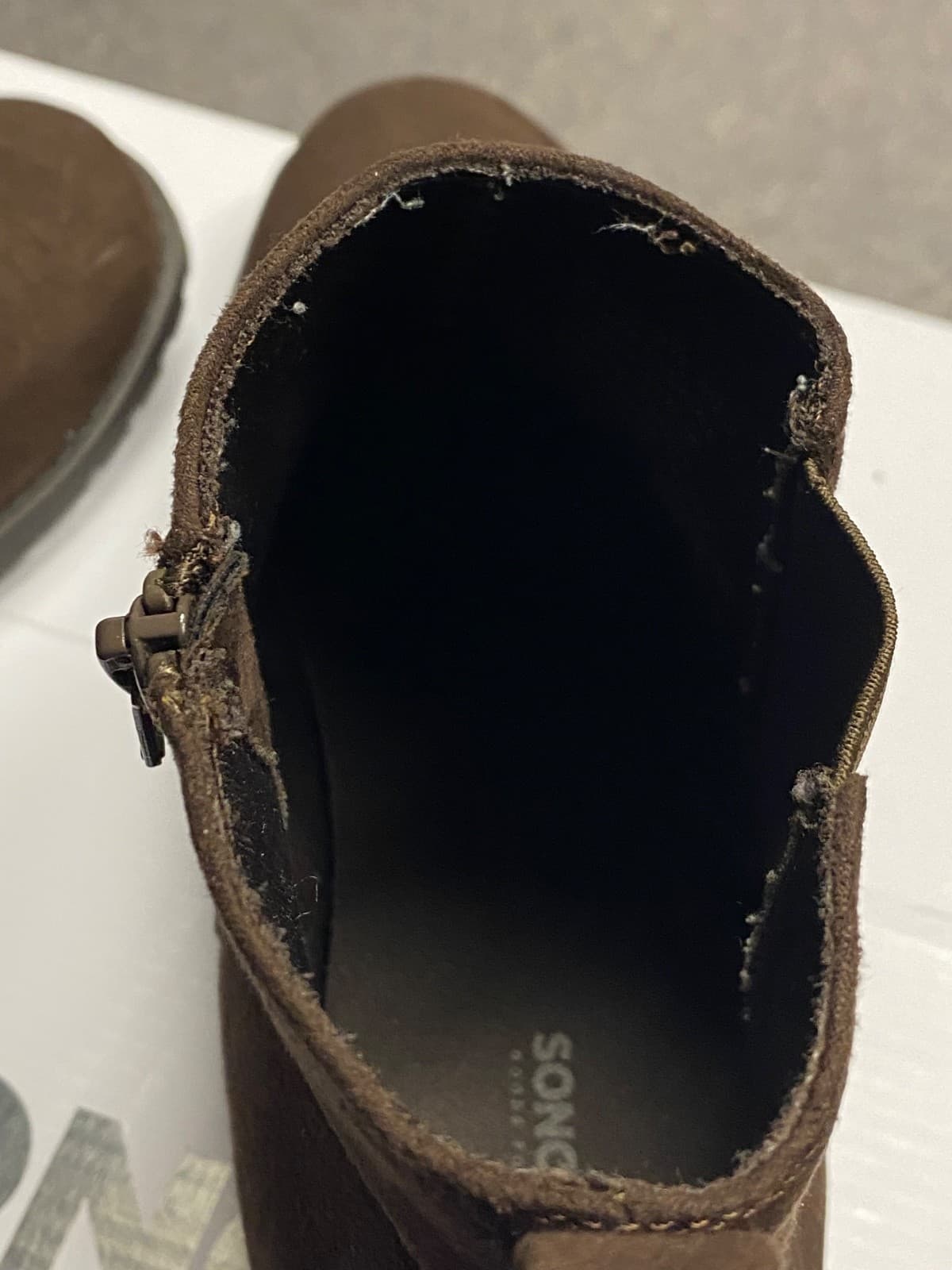 New Sonoma Goods For Life Cilantro Womens Ankle Boots Size 9.5 Brown - Thumbnail 11