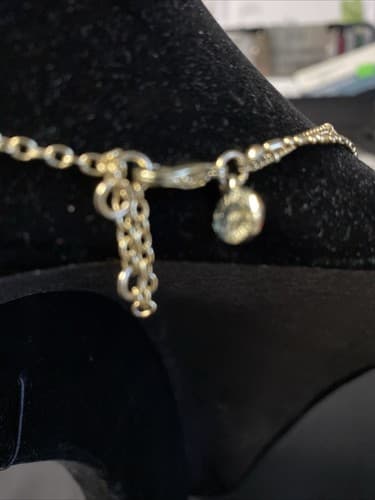 Vintage Elizabeth and James Pendant Necklace - Thumbnail 6