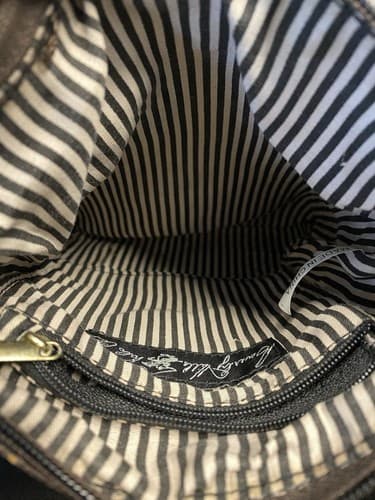 BEVERLY HILLS POLO CLUB Brown Cross Body Purse Handbag - Thumbnail 8