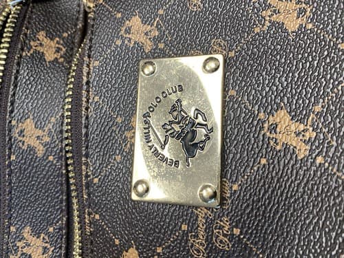 BEVERLY HILLS POLO CLUB Brown Cross Body Purse Handbag - Thumbnail 11