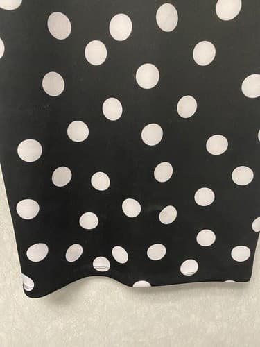 Inc Black/White Polka Dot Pencil Skirt Size Small - Thumbnail 3