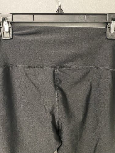 SO YOGA Black Stretch Knit Yoga Pants Sz XL - Thumbnail 5