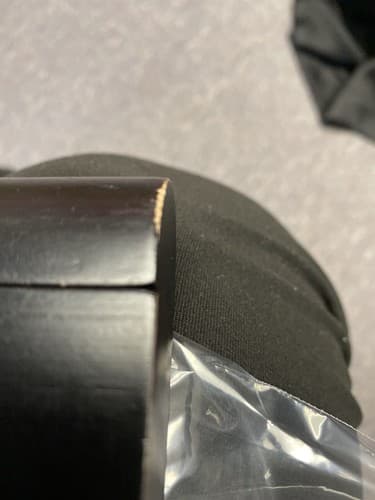 Old Navy Giraffe Fabric Clutch With Wooden Handle Magnetic Clasp - Thumbnail 6