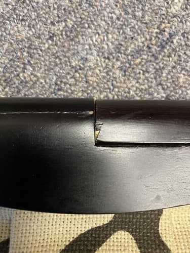 Old Navy Giraffe Fabric Clutch With Wooden Handle Magnetic Clasp - Thumbnail 3