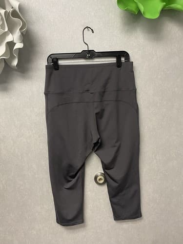 Neleus Sports Wear Grey Leggings Pockets Pull On Stretch Size XL - Thumbnail 5