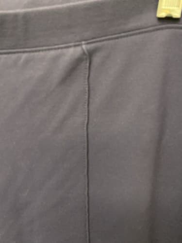 Simply Vera Blue Front Seam Stretch Pant Size XL - Thumbnail 3