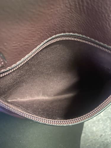 Apt 9 Maroon Tote Bag With Gold Hardware - Thumbnail 10