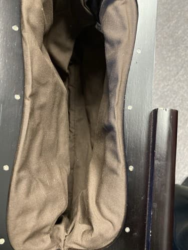 Old Navy Giraffe Fabric Clutch With Wooden Handle Magnetic Clasp - Thumbnail 5