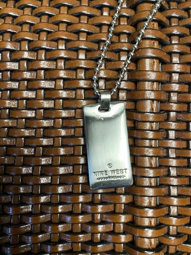 Nine West Brown Woven Ratan Look Shoulder Bag - Thumbnail 3