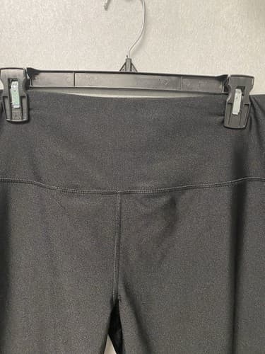 SO YOGA Black Stretch Knit Yoga Pants Sz XL - Thumbnail 2