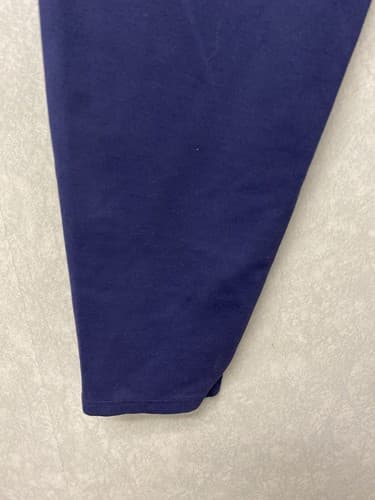 Simply Vera Blue Front Seam Stretch Pant Size XL - Thumbnail 6