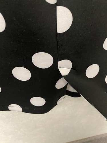 Inc Black/White Polka Dot Pencil Skirt Size Small - Thumbnail 5