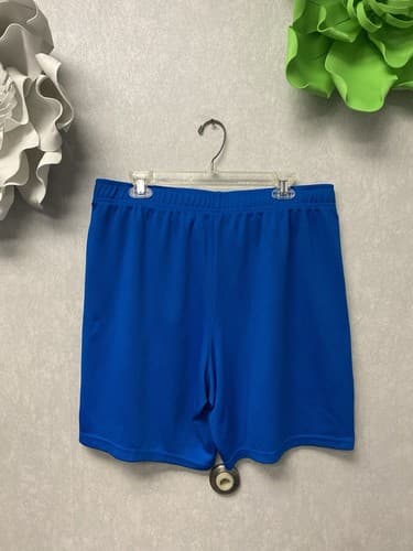 Tek Gear Blue Men's Mesh Shorts Moisture Wicking, Stretch, Breathable Size XL - Thumbnail 5