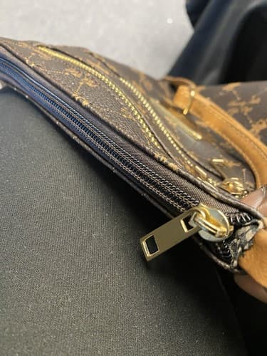 BEVERLY HILLS POLO CLUB Brown Cross Body Purse Handbag - Thumbnail 7