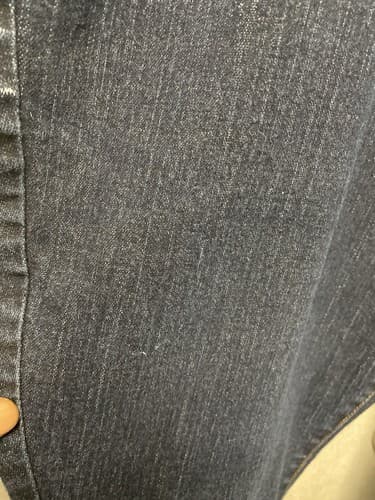 Old Navy Jeans 16R Short Curvy Skinny Dark Wash Mid-Rise Stretch Blue Women's - Thumbnail 4