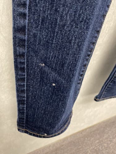 Old Navy Jeans 16R Short Curvy Skinny Dark Wash Mid-Rise Stretch Blue Women's - Thumbnail 7