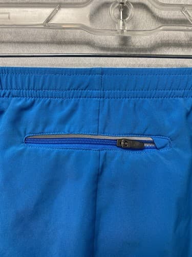Nike Blue/ Grey Running Shorts Dri-Fit Size Large - Thumbnail 7