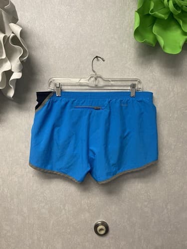 Nike Blue/ Grey Running Shorts Dri-Fit Size Large - Thumbnail 6