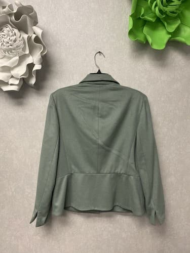 Anne Klein New York Sage Blazer Jacket Fully Lined Size 14 - Thumbnail 8