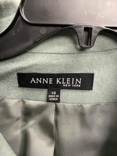 Anne Klein New York Sage Blazer Jacket Fully Lined Size 14 - Thumbnail 9