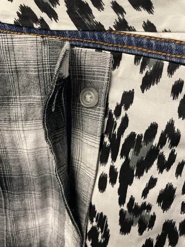 Revamped Fall Creek Denim Jacket Size 3XL- Hand painted - Thumbnail 13