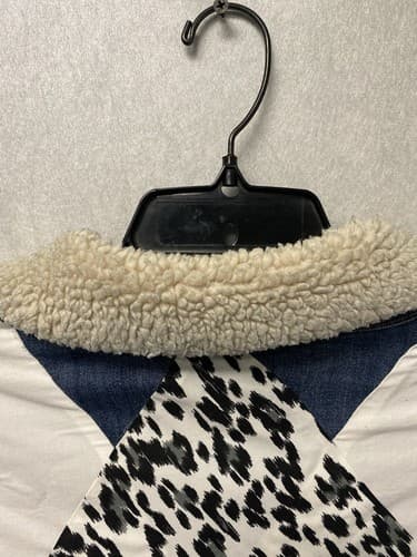 Revamped Fall Creek Denim Jacket Size 3XL- Hand painted - Thumbnail 11