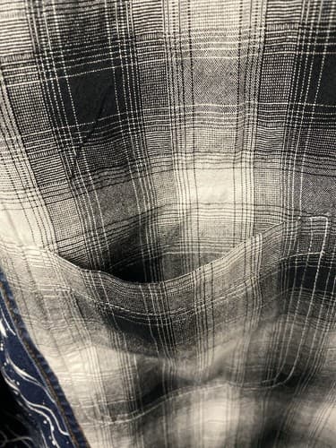 Revamped Fall Creek Denim Jacket Size 3XL- Hand painted - Thumbnail 14