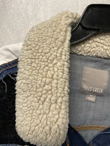 Revamped Fall Creek Denim Jacket Size 3XL- Hand painted - Thumbnail 7