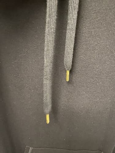 Donna Karan Black Cowl Neck Soft Sweater Women's Size Small With Kangaroo Pocket - Thumbnail 7