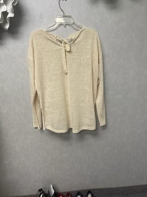Simply Irresistible Beige Sweater Size Large - Thumbnail 3