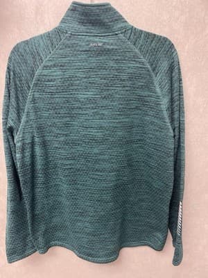 Xersion Green/ Black Athletic Jacket Size Med - Thumbnail 5