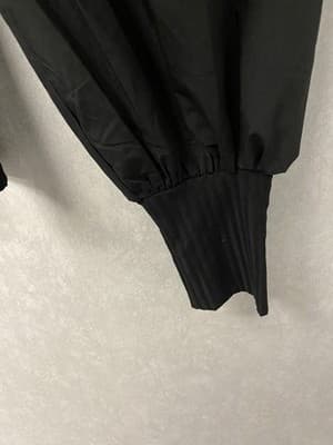 La'Ros Black Puff Sleeve Blouse Size Med - Thumbnail 6